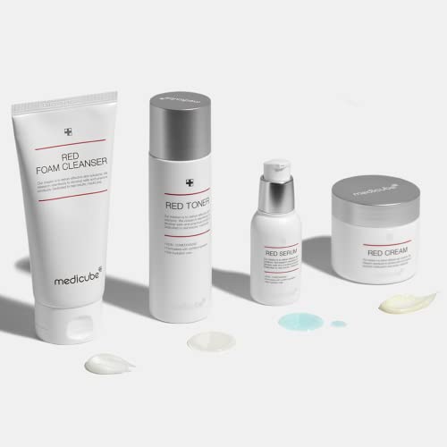 Medicube Red Toner 2.0 for Sensitive & Dry Skin - Hydrating Skin Care