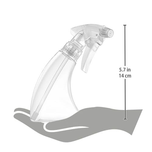 Bar5F 5-Ounce Ergonomic Spray Bottles - 3-Pack for Cleaning and Pet Training