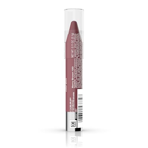 Neutrogena MoistureSmooth Color Stick - Berry Brown Lipstick, 36 Pack