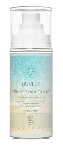 BUVLEY Ceramide Oxygen Face Mist - Low pH Hydrating Refreshing Spray (Variation 1)