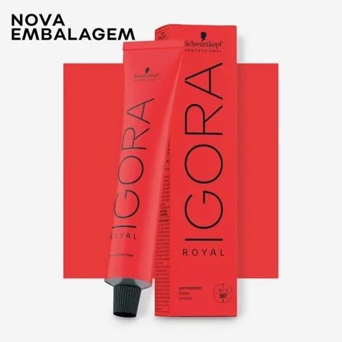 Schwarzkopf Igora Royal Permanent Hair Color Creme 9-55 Extra Light Gold Blonde 60g