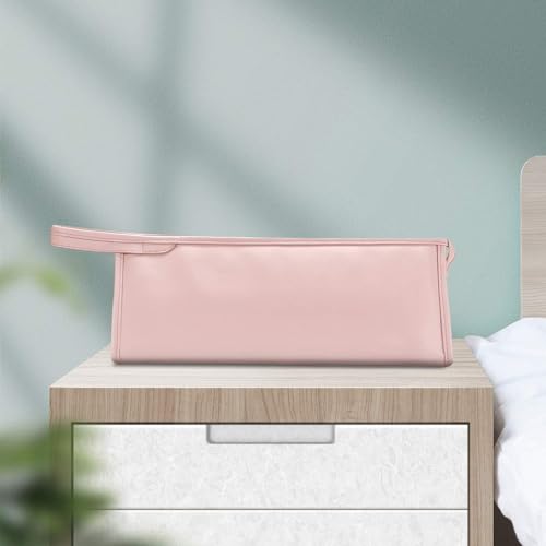 Portable Travel Organizer Case for Dyson Airwrap Styler & Hair Dryer - Pink