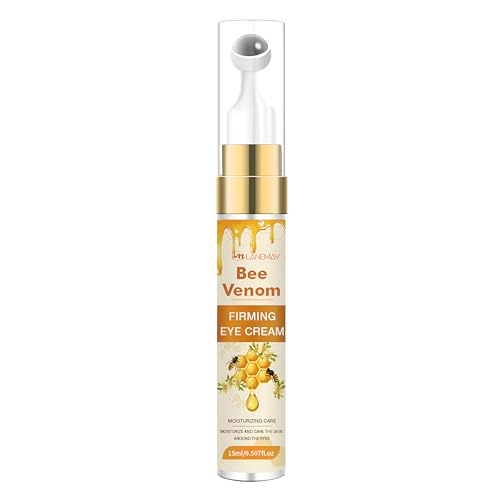 Bee Venom Wrinkle Serum | Natural Botox Anti-Aging Eye Cream for Firming & Brightening