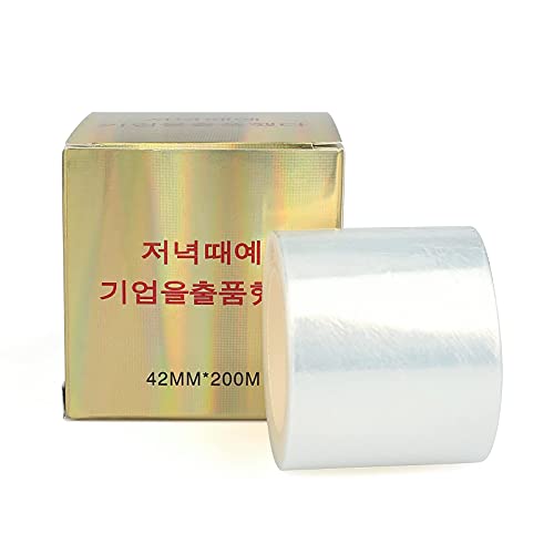 G2PLUS Disposable Eyebrow Plastic Wrap - 600m Makeup Cover Film, 3 Pack