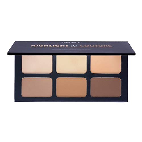 Moira Highlight & Contour Palette - 1 Ounce for Sculpting