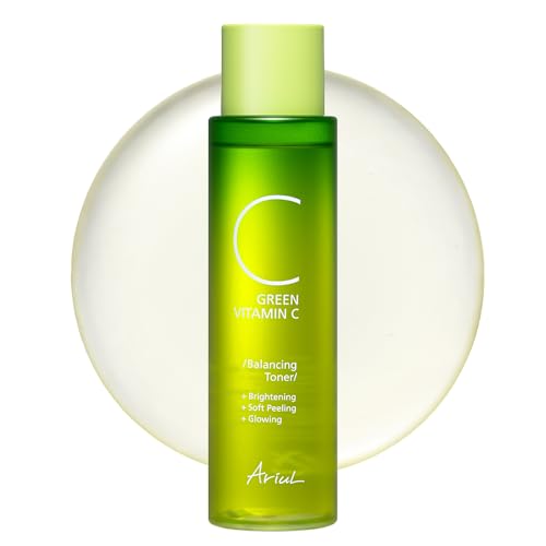 Ariul Vitamin C Toner with Kakadu-Complex & PHA - Hydrating, Soothing & Skin Balancing, 150ml