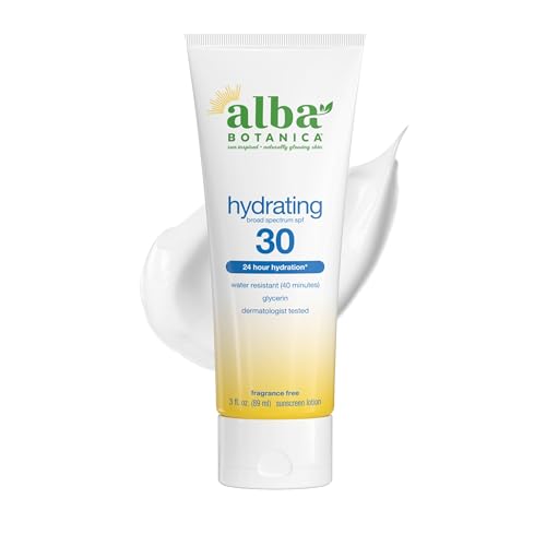 Alba Botanica SPF 30 Hydrating Sunscreen Lotion - 3 Fl. Oz
