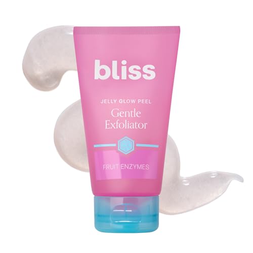 Bliss Jelly Glow Peel Enzyme Cleanser & Exfoliator - 4 Fl Oz - Vegan