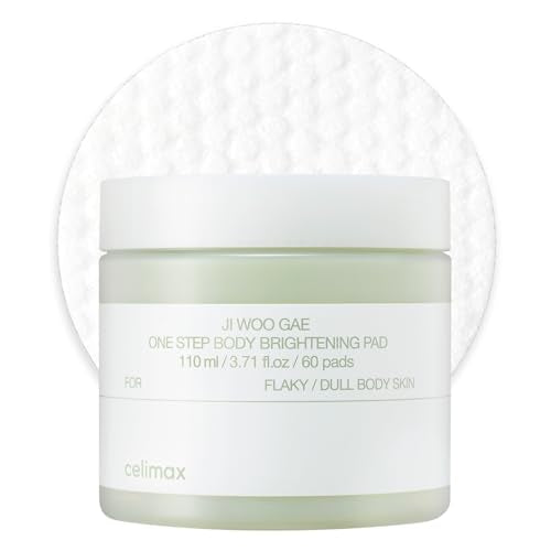 celimax Body Brightening Pads with Green Tea & White Truffle - 60 Count
