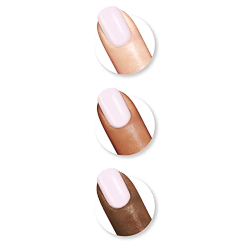 Sally Hansen Color Therapy Nail Polish 220 Rosy Quartz 0.5 Fl Oz - Long Lasting, Nourishing