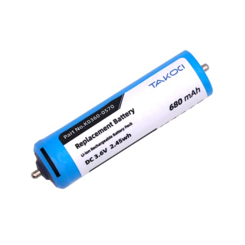 Replacement Battery for ES Series Shavers - 680mAh, 3.7V