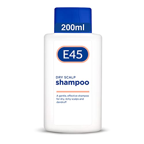 E45 Dry Scalp Shampoo 200ml - Dermatologically Tested, Dandruff Care