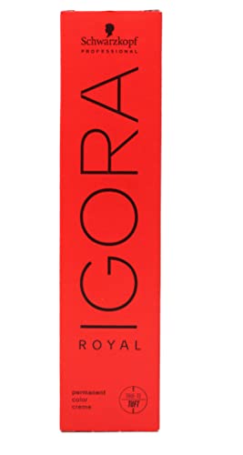 Schwarzkopf Igora Royal Permanent Hair Color 4-0 Medium Brown 2.1 oz