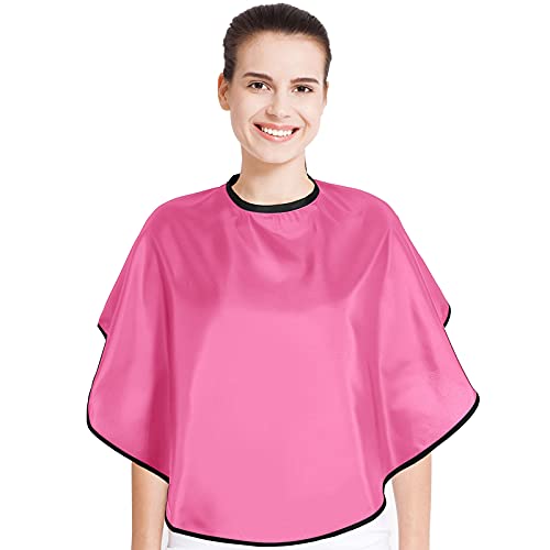 Geyoga Short Makeup Cape for Haircuts & Salon Use