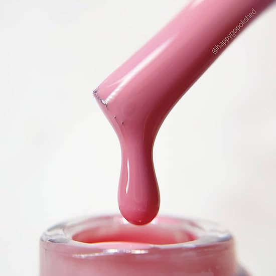 Madam Glam Vegan Soak-Off Gel Polish - Perfect Pink 15ml