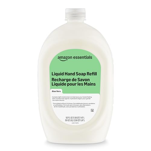 Aloe Vera Liquid Hand Soap Refill - Moisturizing 50 Fl Oz