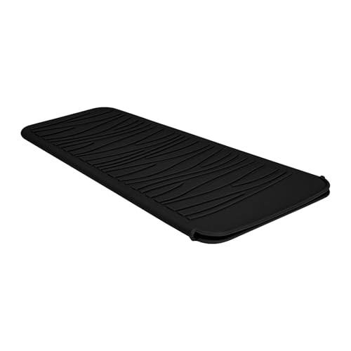 Heat Resistant Silicone Mat for Hair Tools - 450°F Anti-Slip