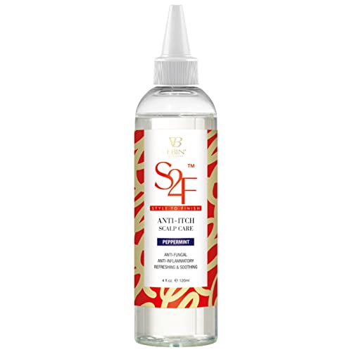 EBIN NEW YORK Peppermint Scalp Care Oil - Soothing Dry & Itchy Scalp Treatment