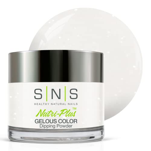 SNS Nail Dip Powder 1.5oz Crystal Jelly Neon Glow Color - Long Lasting & Healthy Nails