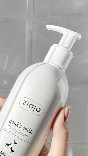 Ziaja Goat's Milk Body Lotion - Nourishing Moisturizer 14.1 Fl Oz