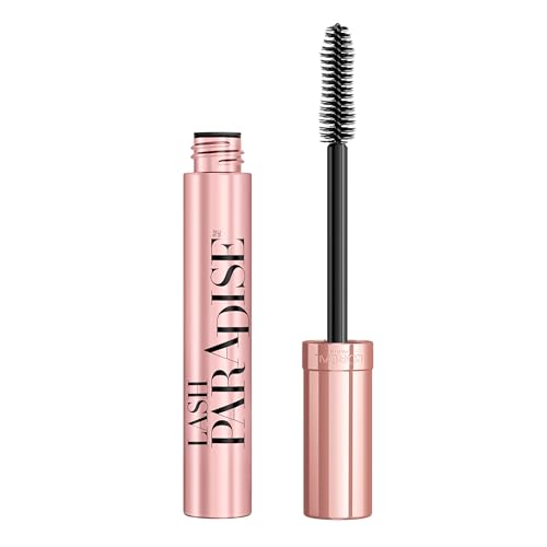 L'Oreal Paris Voluminous Lash Paradise Mascara - Intense Length & Volume, Blackest Black, 0.25 Fl Oz