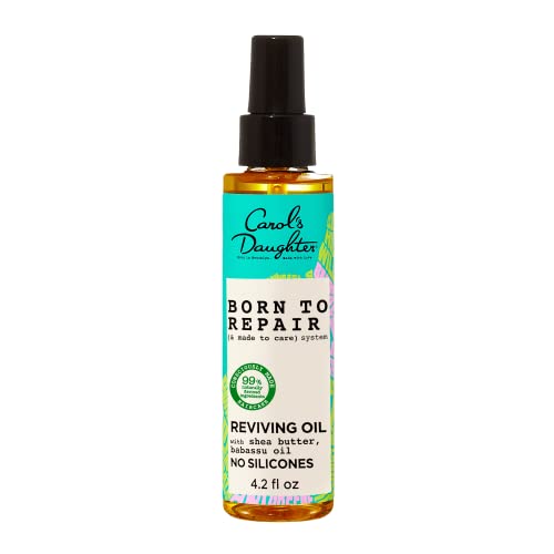 Carol's Daughter Born To Repair Reviving Hair Oil for Curly Hair, 4.2 fl oz