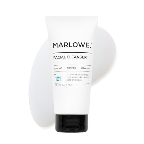 MARLOWE. Men’s Daily Facial Cleanser - Hydrating Face Wash, 6 oz