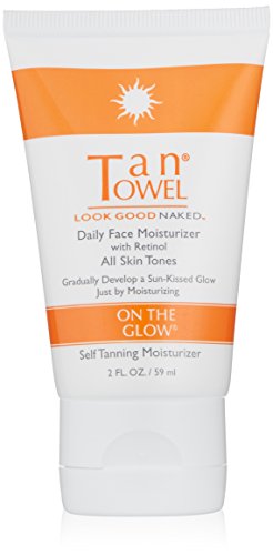 TanTowel Daily Face Moisturizer with Retinol - 2 oz