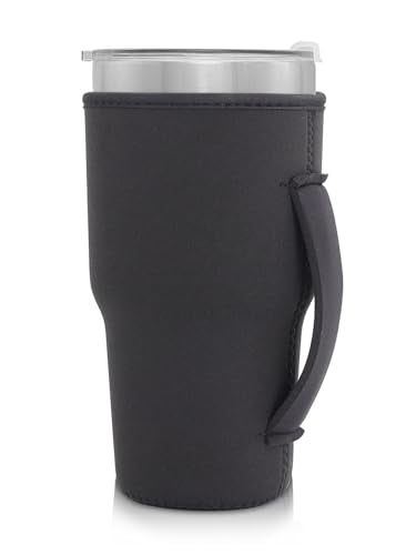 Neoprene Cup Holder with Handle for 30oz-42oz Tumblers