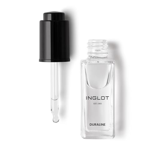 Inglot Duraline Eyeliner Sealant & Makeup Mixing Liquid 9ml Clear Waterproof