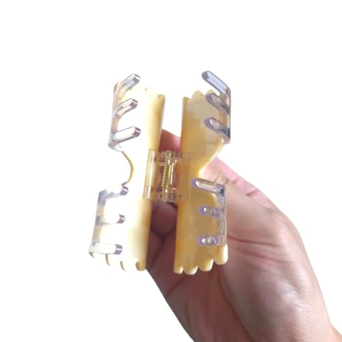Clip Sugar Acetate Butterfly Hair Claw Clip for Thick and Thin Hair