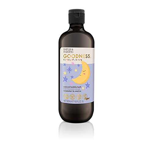 Baylis & Harding Lavender & Vanilla Kids Bubble Bath, 3 Pack - 16.9 Fl. Oz
