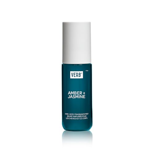 VERB Warm Amber & Jasmine Hair and Body Fragrance Mist