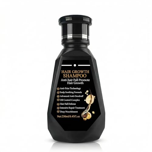 Grospe Ginger Biotin Hair Growth Shampoo for Thicker Fuller Hair (8.45 oz)