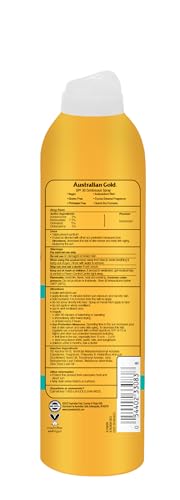 Australian Gold SPF 30 Continuous Spray Sunscreen, 6 oz - Non-Greasy & Water Resistant