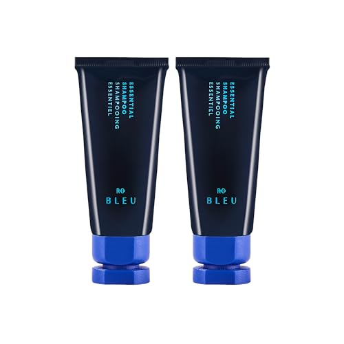 R+Co Bleu Essential Shampoo 1.2 Fl Oz Pack of 2 Travel Size Hair Care