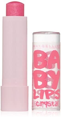 Maybelline Baby Lips Crystal Lip Balm Pink Quartz 0.15 oz Pack of 2
