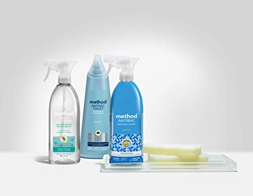 Method Antibacterial Bathroom Cleaner Spearmint 28 oz 4-Pack