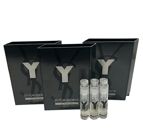 Yves Saint Laurent Y Le Parfum Sample Spray Set - 3 x 1.2ml
