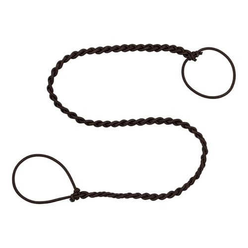 Rip Tie Extra Long Tangle-Free Nylon Hair Tie for Women - 1 Pack, Colorful Hair Accessory