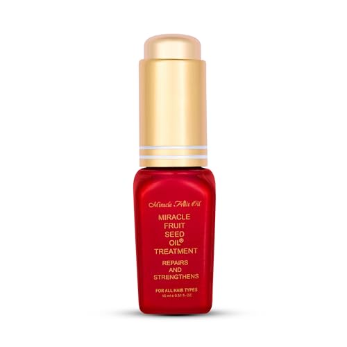 Miracle Fruit Oil Hair Treatment - 15ml Nourishing Oil for Damaged Hair
