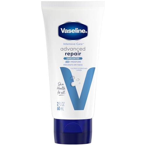 Vaseline Intensive Care Advanced Repair Lotion, 2 Oz - Fragrance-Free