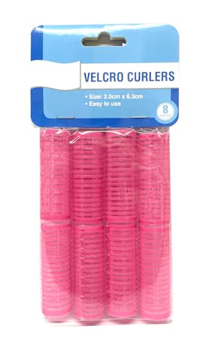 Self-Grip Hair Curlers - 8-Piece Set for Quick Curls