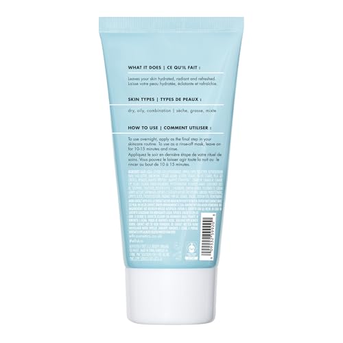e.l.f. Holy Hydration! Dual-Use Sleeping Face Mask - Moisturizing & Plumping