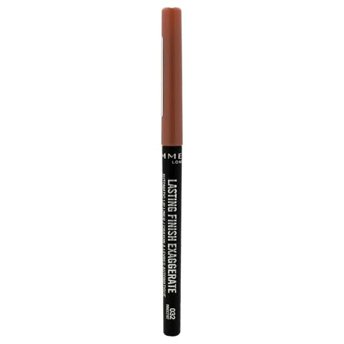Rimmel Lasting Finish Exaggerate Lip Liner - 32 Innocent, Long-Lasting Formula