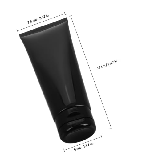 Reusable Travel Squeeze Tube for Lotion & Conditioner - 7.48 x 3.07 x 1.96 in, Pack of 1