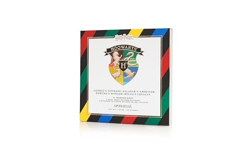 Spongellé Harry Potter Gift Set - Gryffindor, Slytherin, Ravenclaw, Hufflepuff