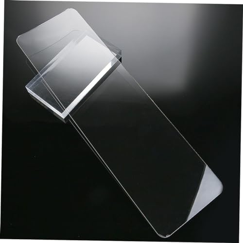 Hair Highlighting Board Set - 2 Clear Dye Paddles for Precision Coloring