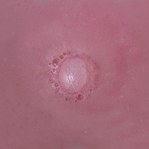 Gift Republic Rosé Scented Bath Bombs Pack of 10 - Pink Sparkly Mini Fizzies for Relaxation & Gifting