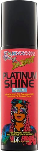 Kaleidoscope Da Brat Platinum Shine Spray - 6oz Lightweight Mist